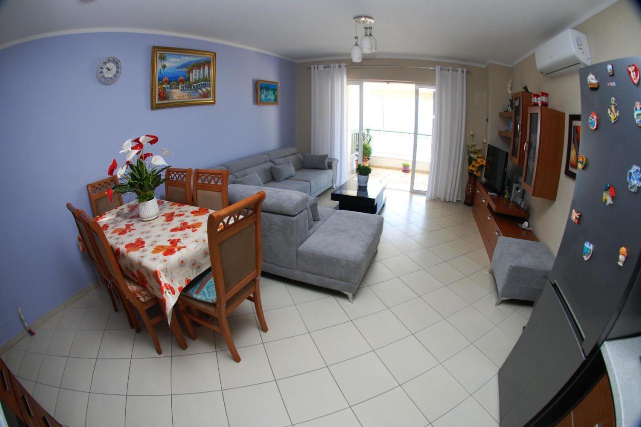 Alban Sea View Apartment Sarandë Exteriör bild