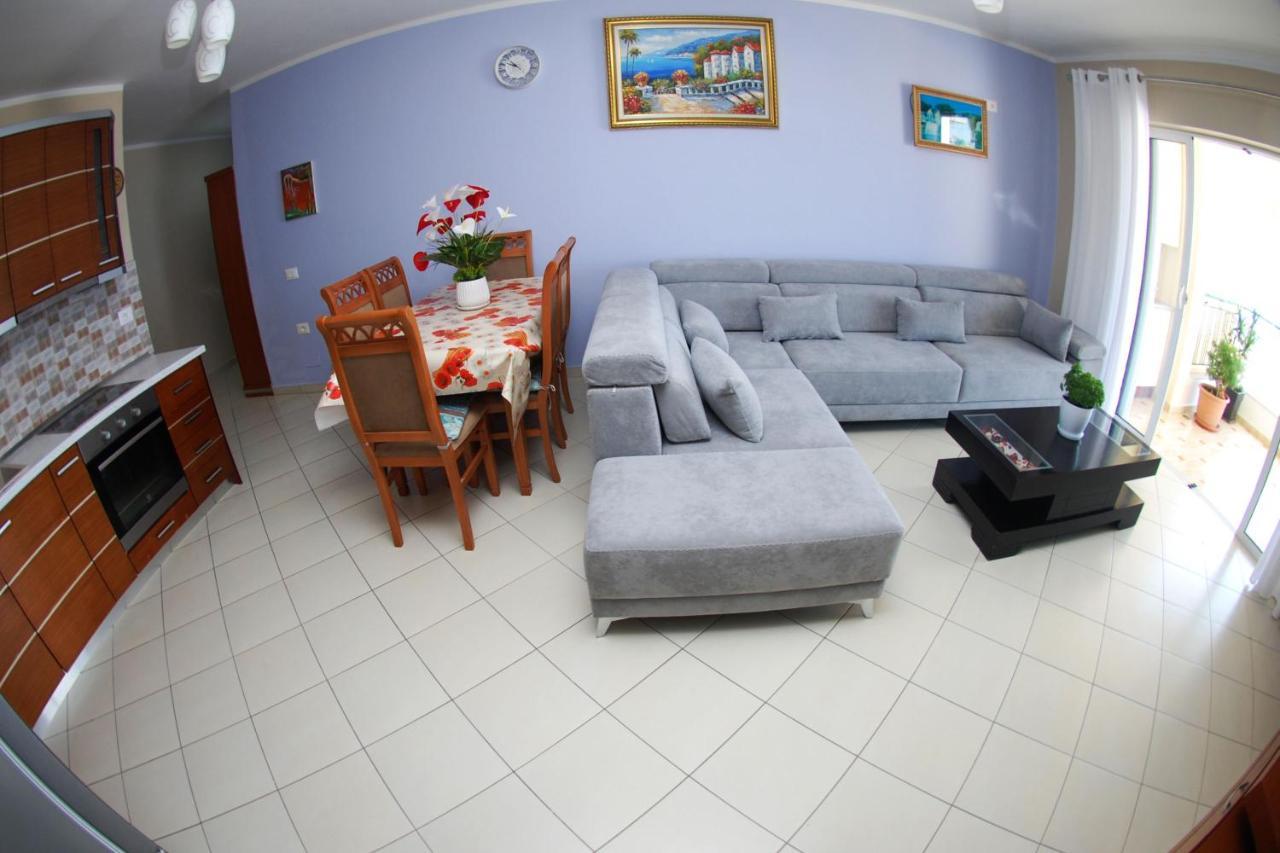 Alban Sea View Apartment Sarandë Exteriör bild